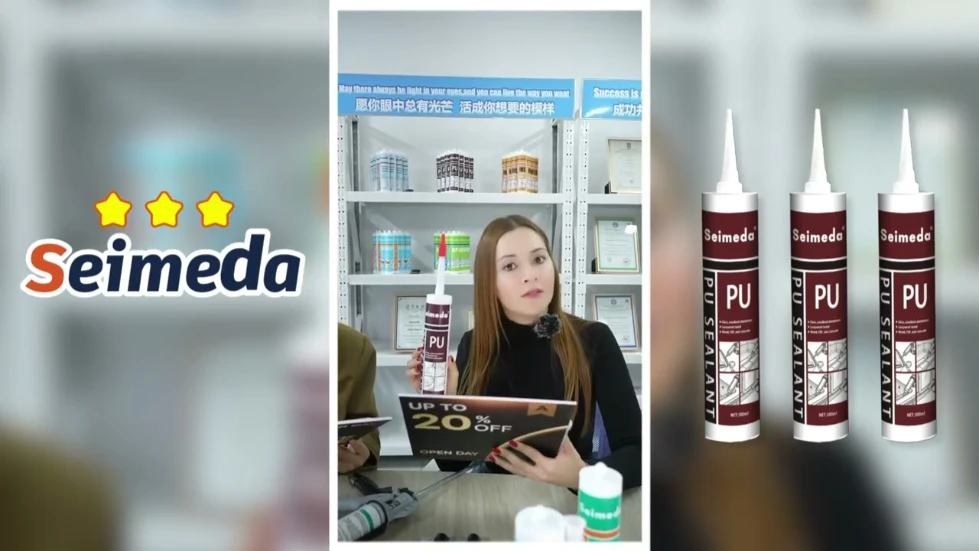 Sellador de poliuretano PU