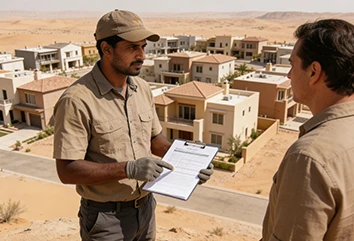 Dubai, Emiratos &Aacute;rabes Unidos: proyectos de construcci&oacute;n y villas en condiciones extremas del desierto