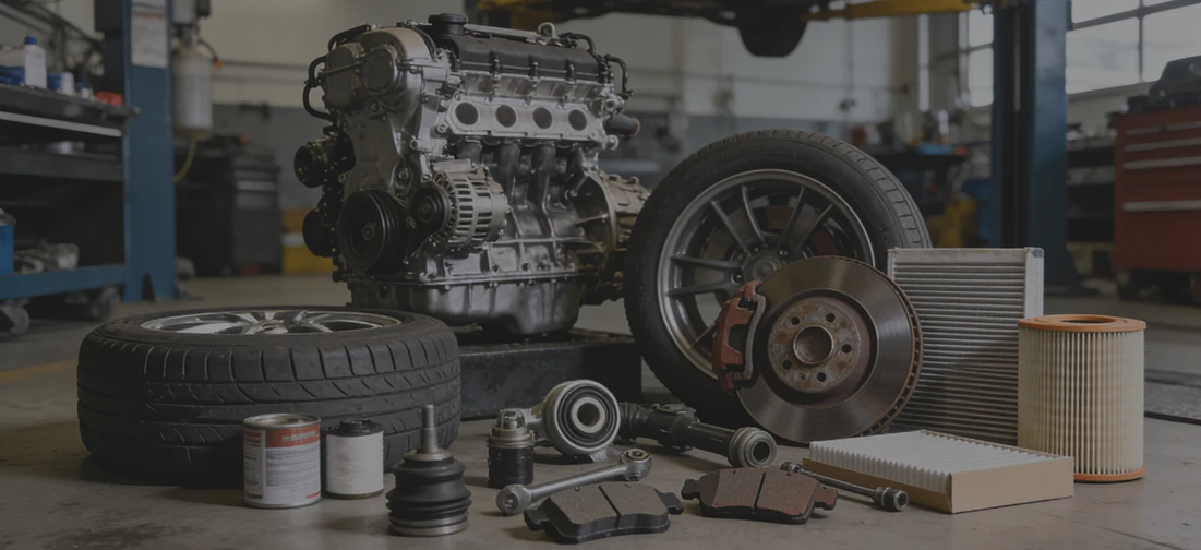 Aplicaci&oacute;n de sellado de piezas automotrices