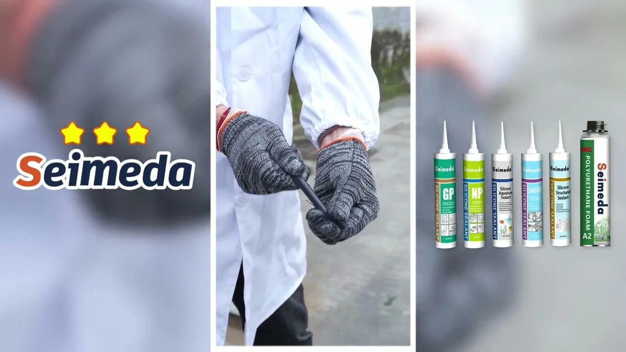 Prueba de tira el&aacute;stica T del rendimiento de recuperaci&oacute;n y estiramiento del sellador de silicona
