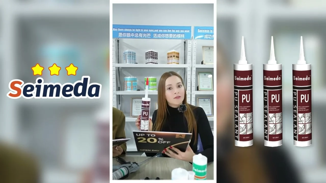 Introducci&oacute;n del sellador de PU