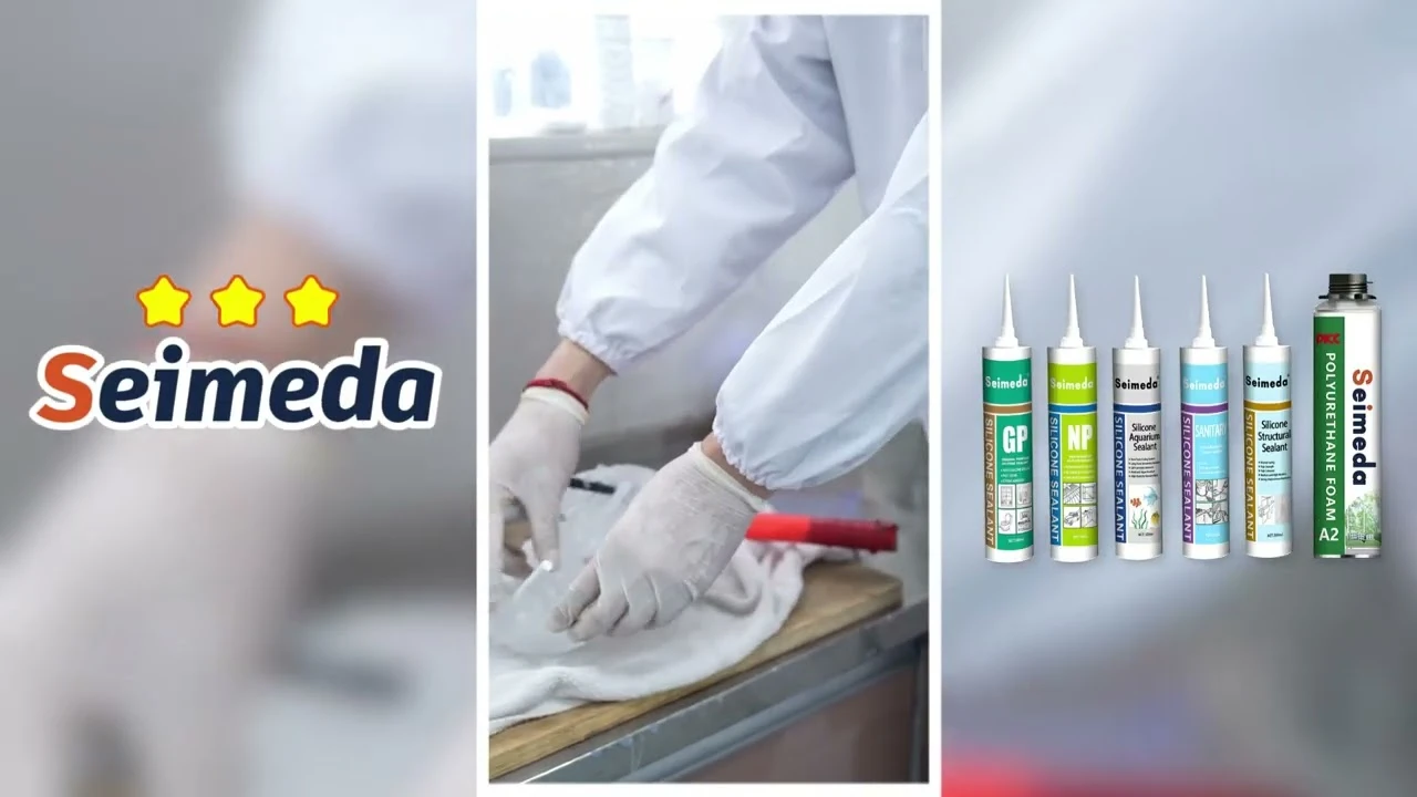 Prueba de congelaci&oacute;n de sellador de silicona Rendimiento y estabilidad a baja temperatura
