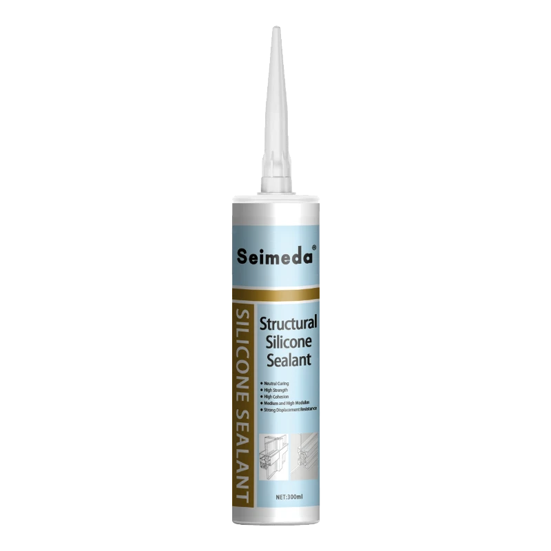 Sellador de silicona estructural