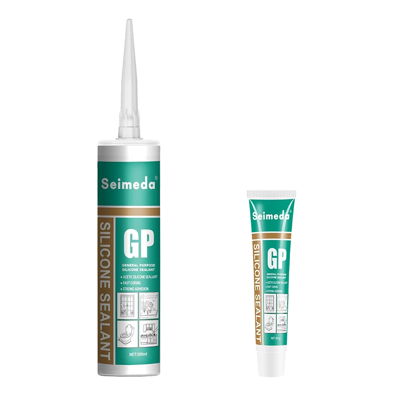 Sellador de silicona ac&eacute;tico GP