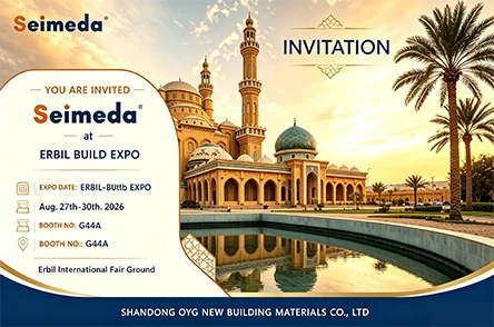 Seimeda en Erbil Build Expo 2026: selladores de silicona, espuma de poliuretano y selladores de silicona OEM